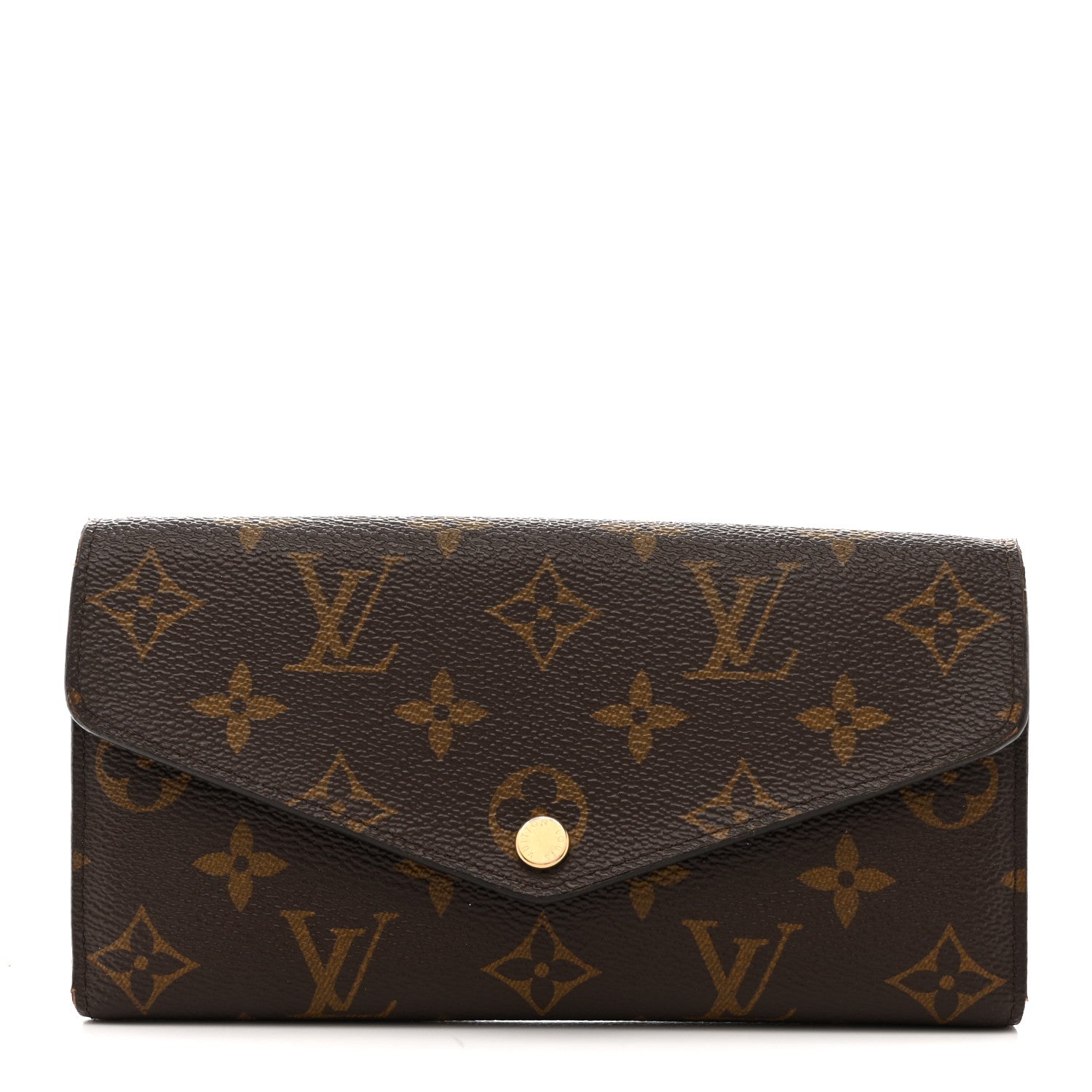 Louis Vuitton Monogram Sarah Wallet NM Fuchsia 1 of 10