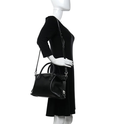 Givenchy Smooth Calfskin Small Soft Antigona Black 2 of 9