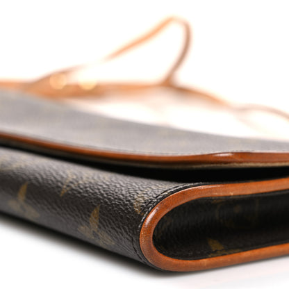 Louis Vuitton Monogram Pochette Twin GM 10 of 10