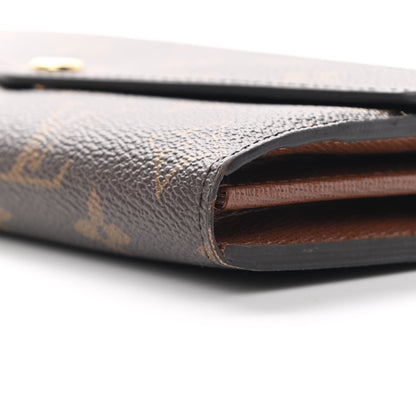 Louis Vuitton Monogram Sarah Wallet NM 9 of 12