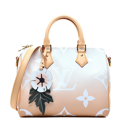 Louis Vuitton Monogram Giant By The Pool Speedy Bandouliere 25 Brume 1 of 11