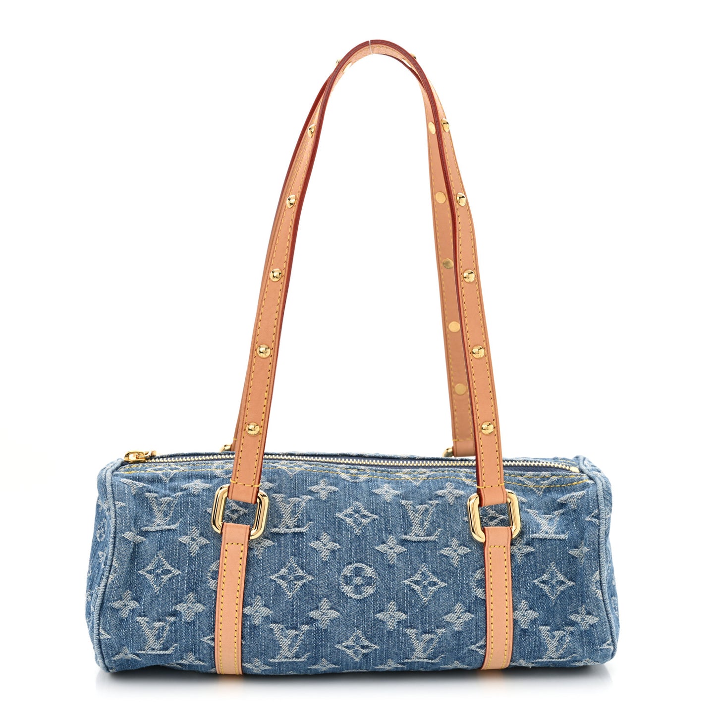 Monogram Denim Papillon Denim Blue