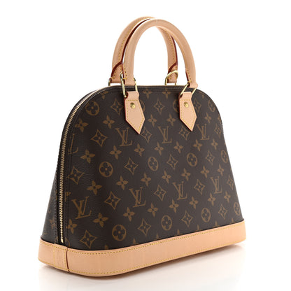 Louis Vuitton Monogram Alma PM 3 of 10