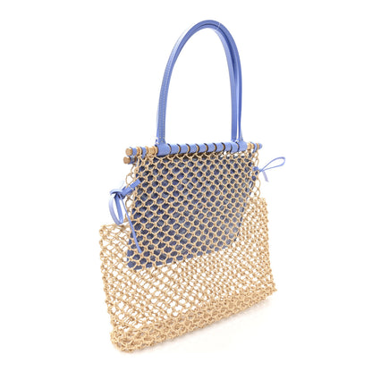 Goyard Goyardine Net Aligre Tote Light Blue 3 of 9