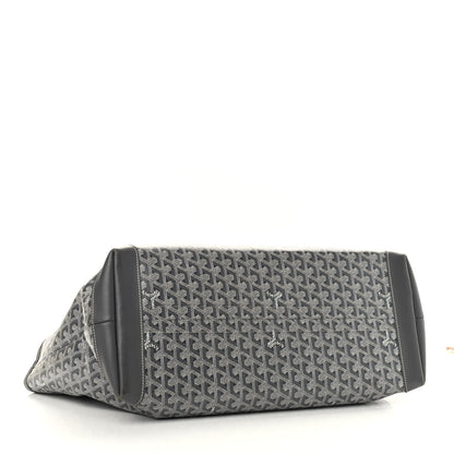 Goyard Goyardine Bellechasse MM Grey 4 of 14