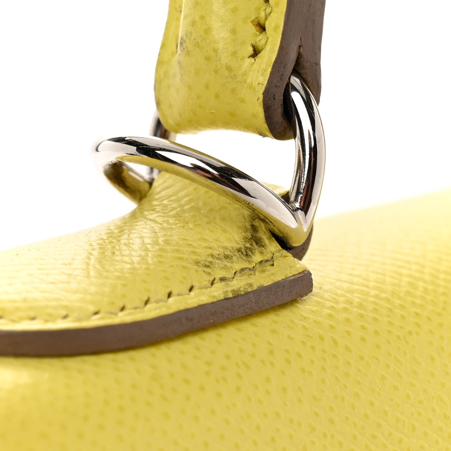 Hermes Epsom Kelly Sellier 28 Lime 12 of 14