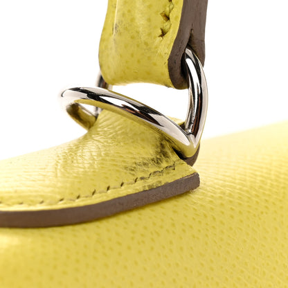 Hermes Epsom Kelly Sellier 28 Lime 12 of 14