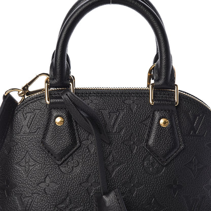 Louis Vuitton Empreinte Neo Alma BB Black 8 of 11