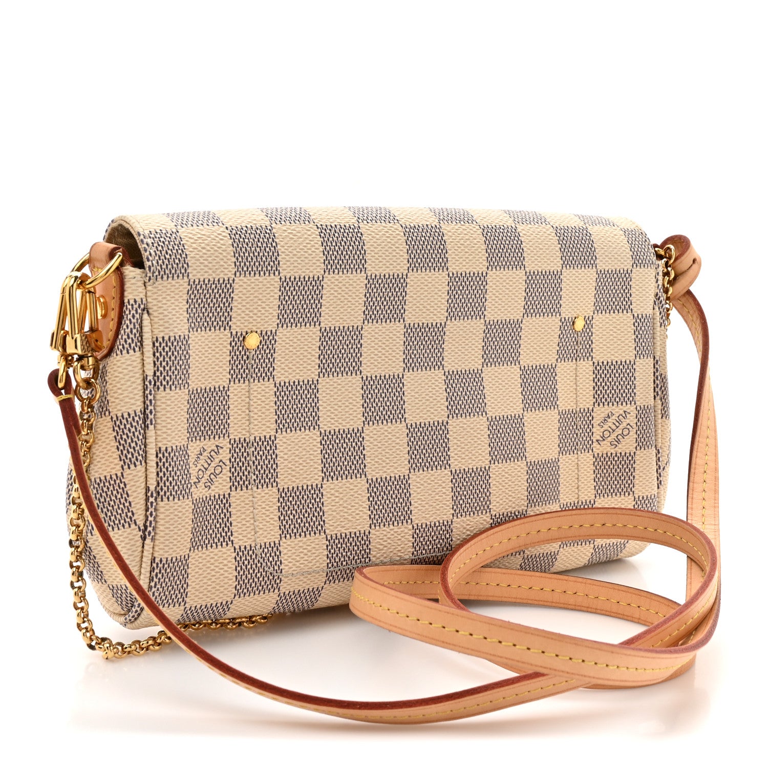 Louis Vuitton Damier Azur Favorite PM 2 of 14