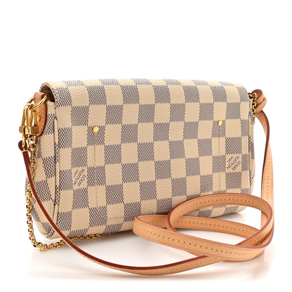 Louis Vuitton Damier Azur Favorite PM 2 of 14
