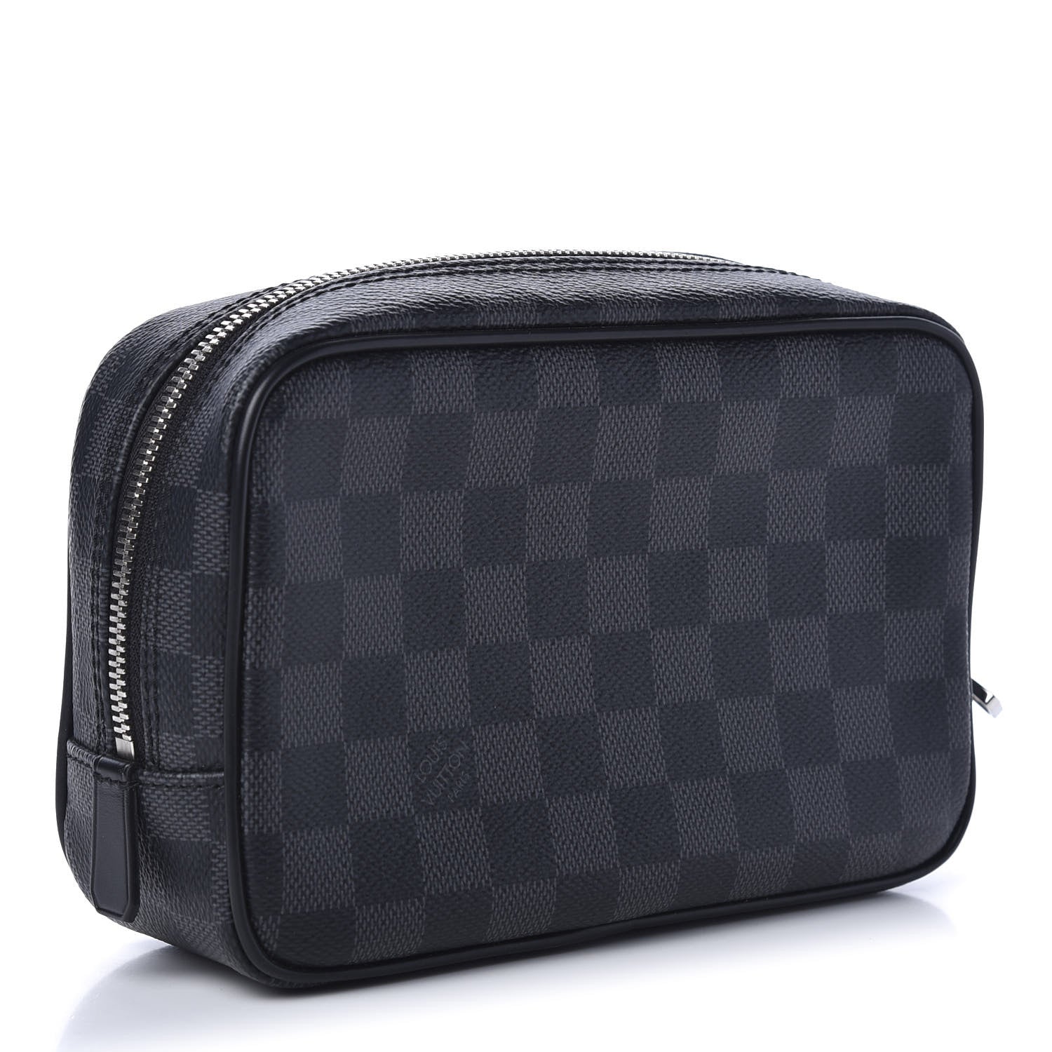 Louis Vuitton Damier Graphite Toilet Pouch PM 3 of 8