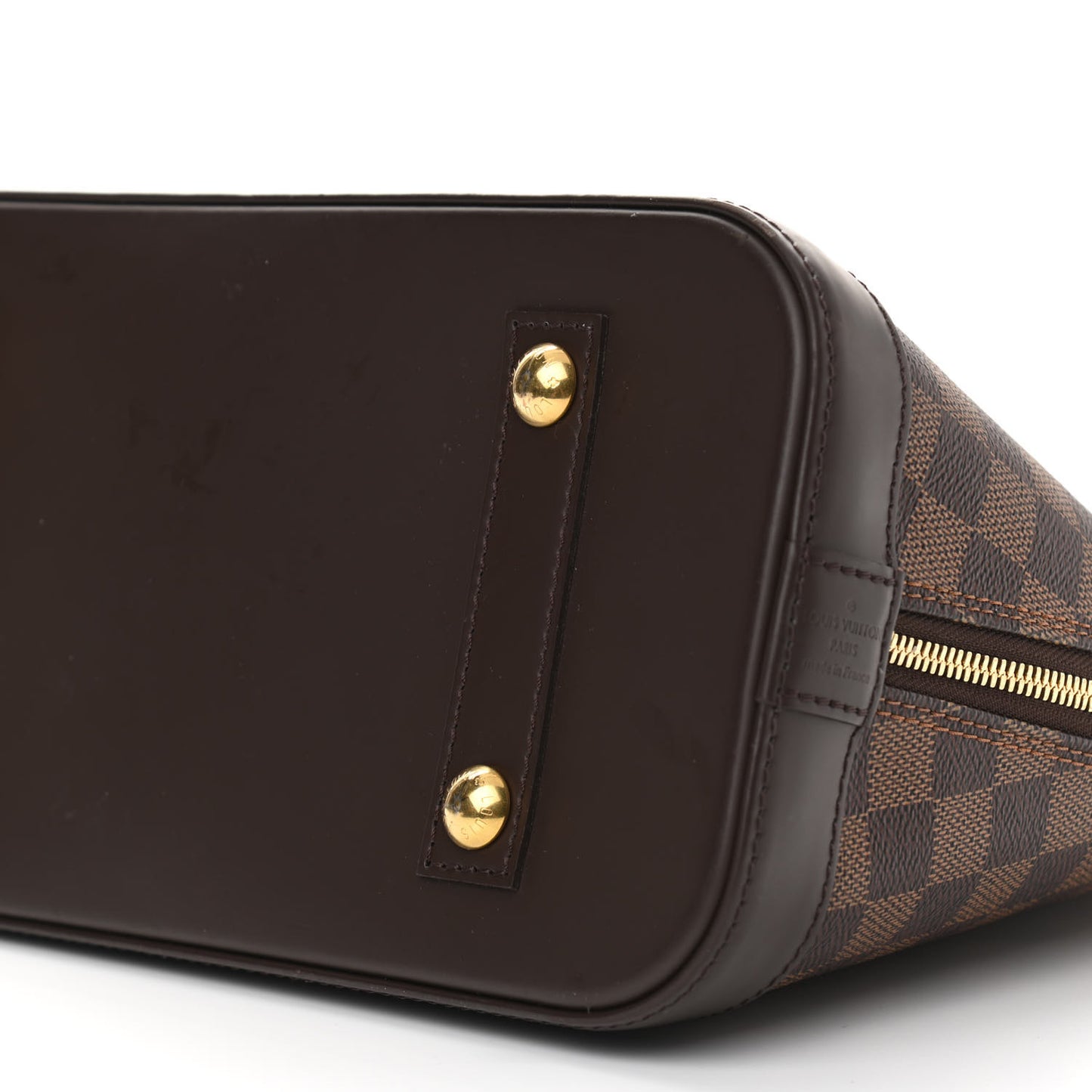 Damier Ebene Alma PM