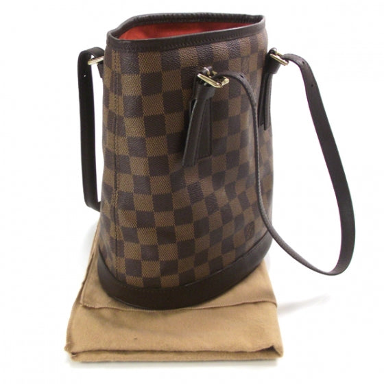 Damier Ebene Marais Bucket 23