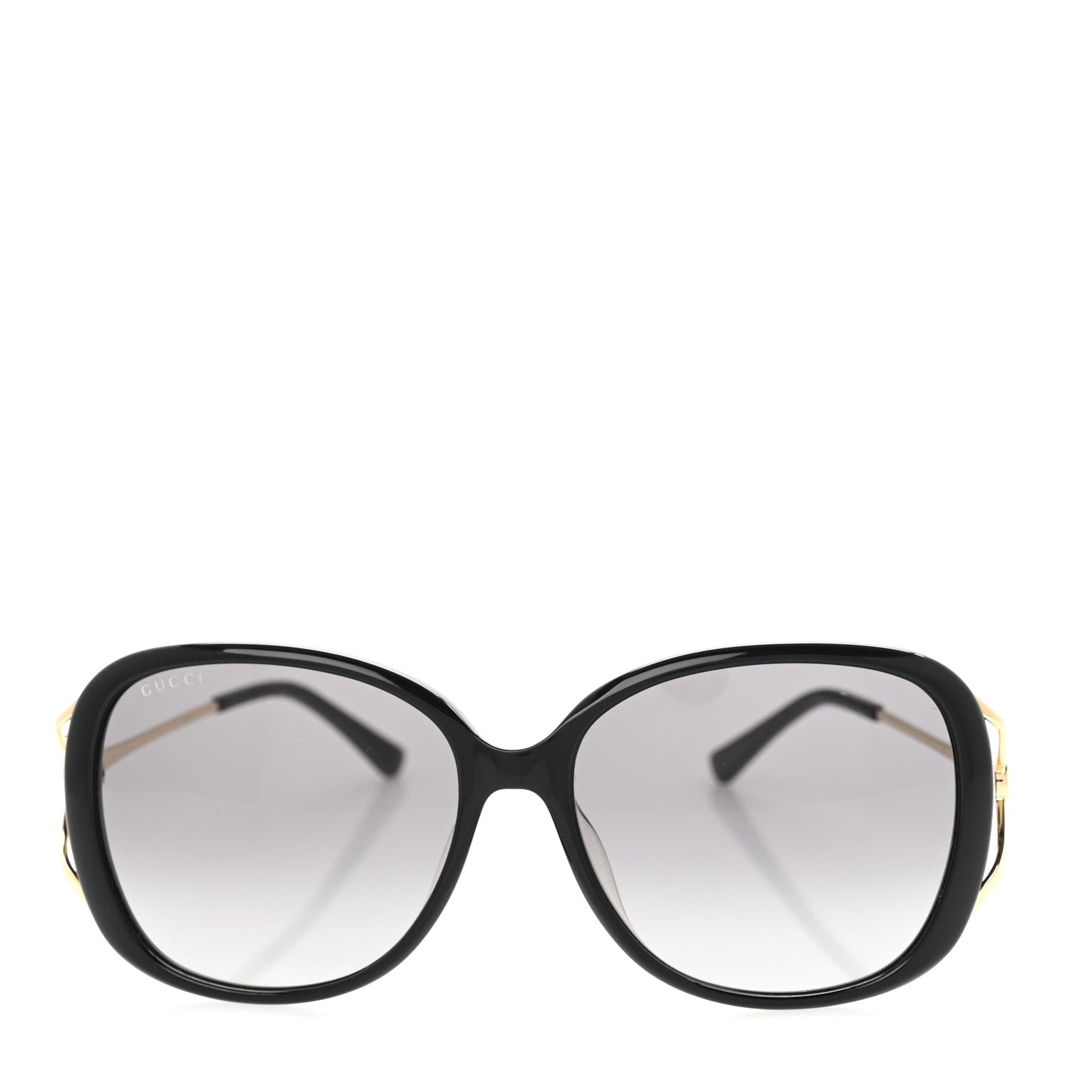 Gucci Acetate Metal Oversized Sunglasses GG0649SK Black 2 of 10