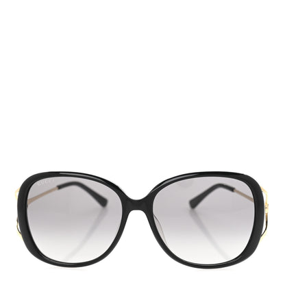 Gucci Acetate Metal Oversized Sunglasses GG0649SK Black 2 of 10