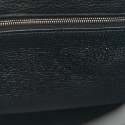 Hermes Taurillon Clemence Kelly Retourne 32 Black 12 of 14