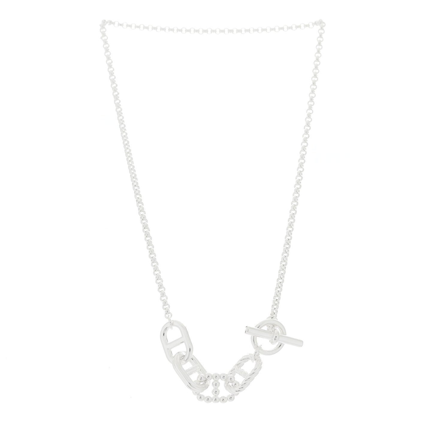 Sterling Silver PM Allea II Necklace
