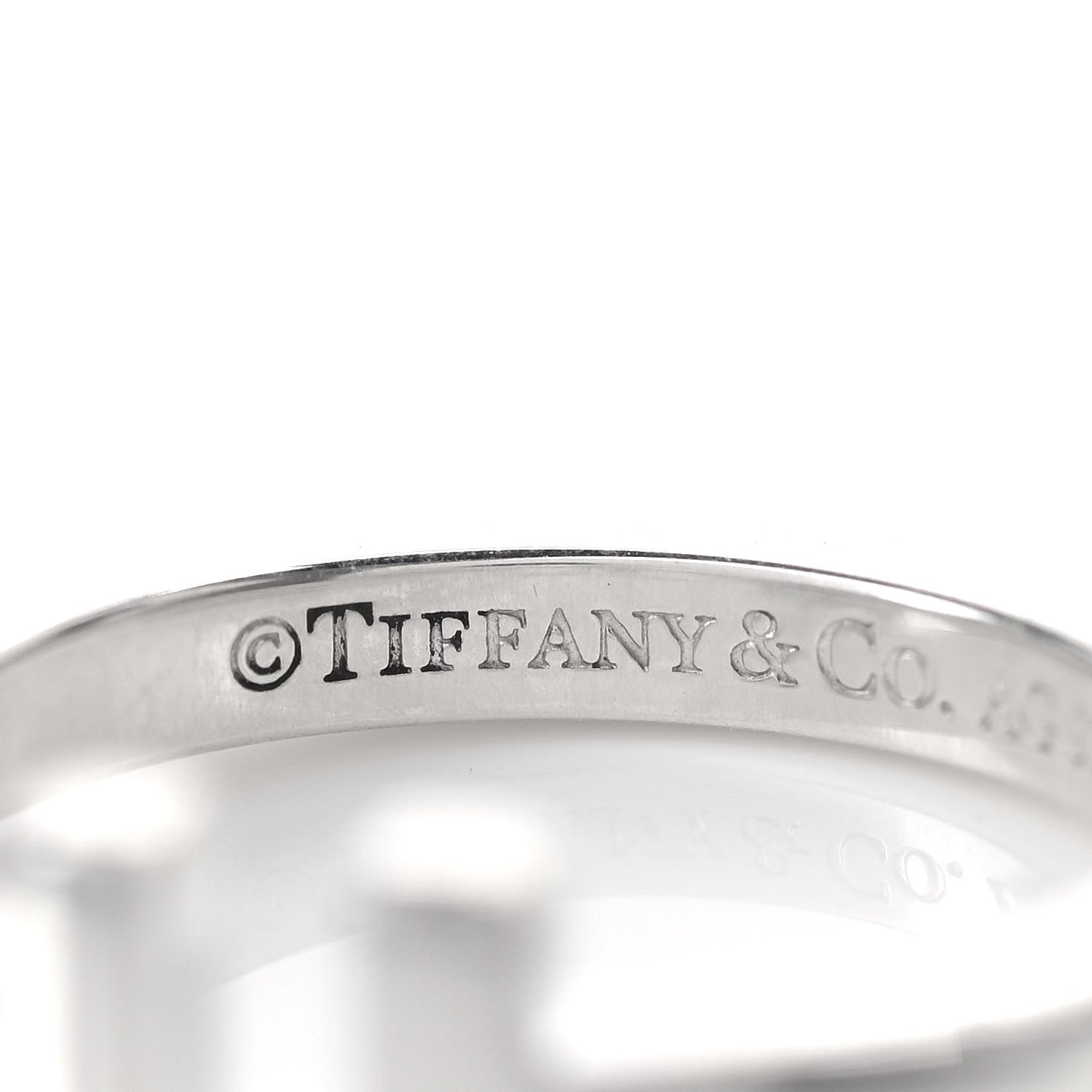 Sterling Silver T Square Ring 52 6