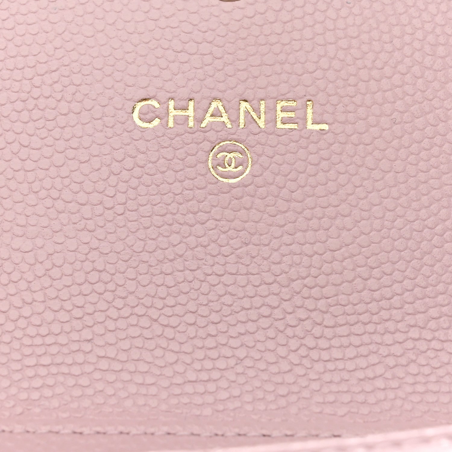 Chanel Caviar Quilted Coco Candy Card Holder On Chain Light Pink 6 of 8