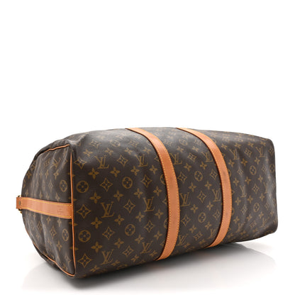Louis Vuitton Monogram Keepall Bandouliere 50 3 of 19
