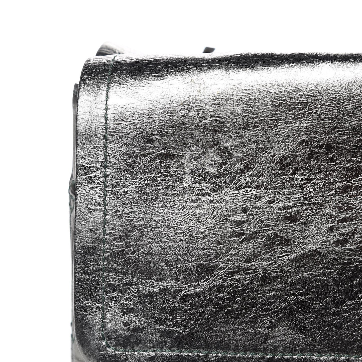 Metallic Aged Calfskin Quilted 2.55 Reissue 227 Flap
