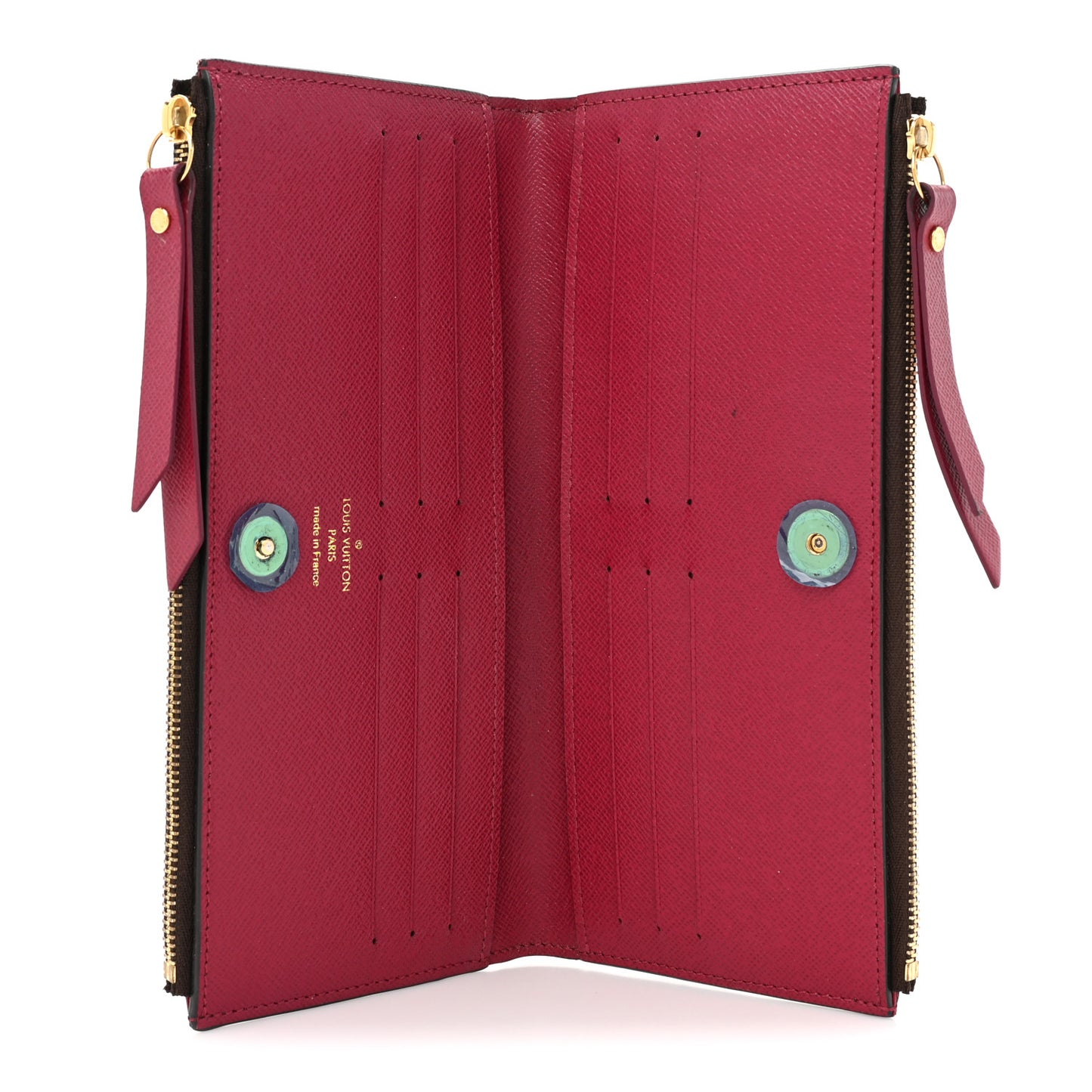 Monogram Adele Wallet Fuchsia