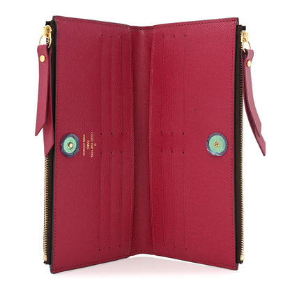 Louis Vuitton Monogram Adele Wallet Fuchsia 5 of 14
