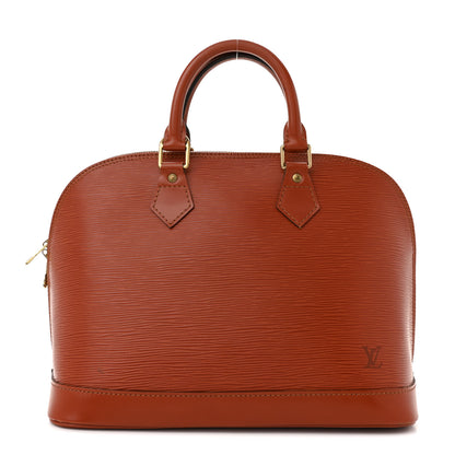 Louis Vuitton Epi Alma PM Kenyan Fawn 1 of 15
