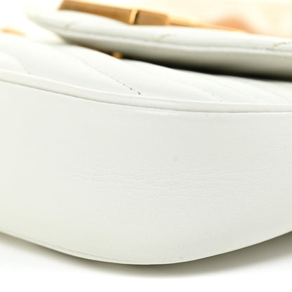 Louis Vuitton Calfskin New Wave Multi Pochette Snow 9 of 11