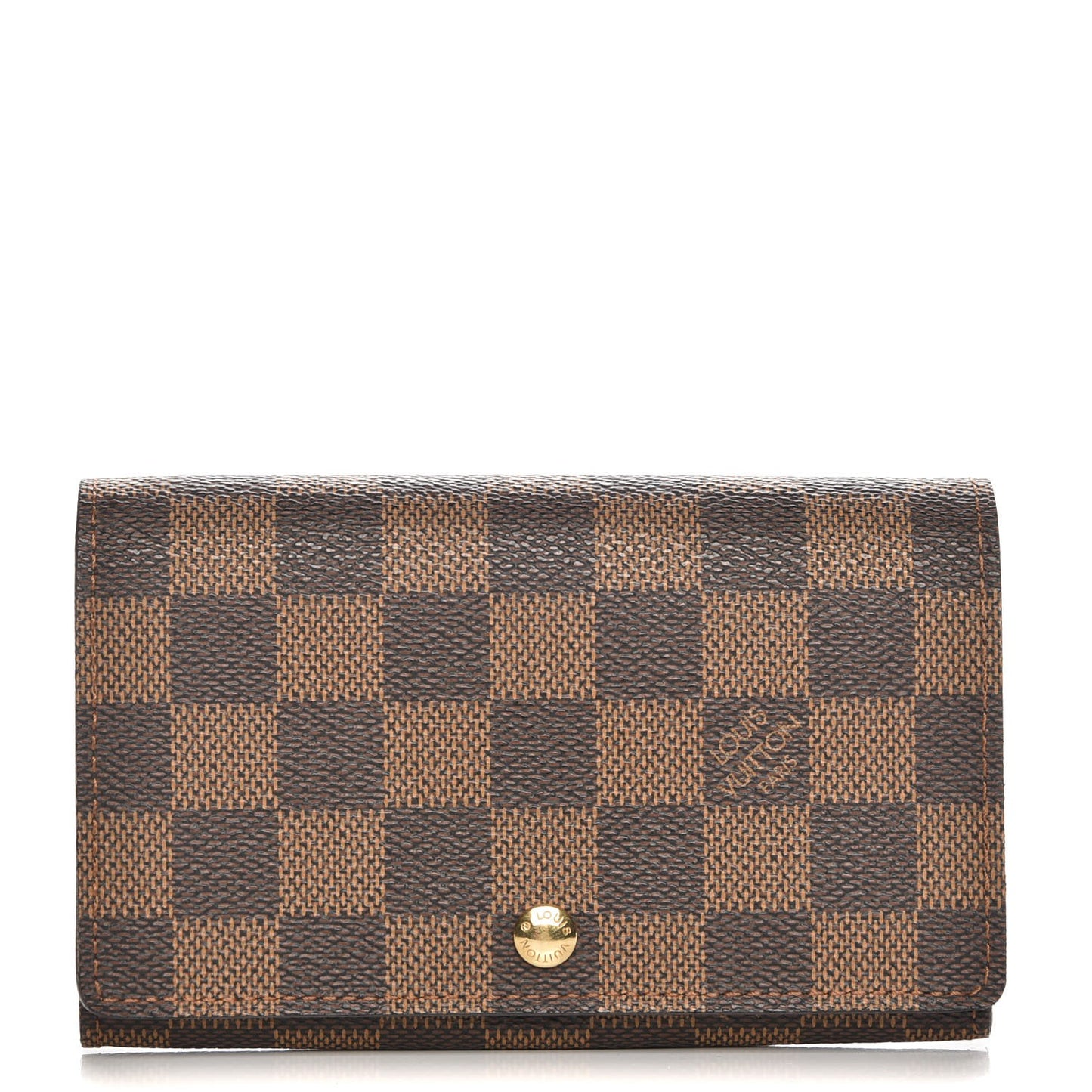 Damier Ebene Porte-Monnaie Tresor Wallet