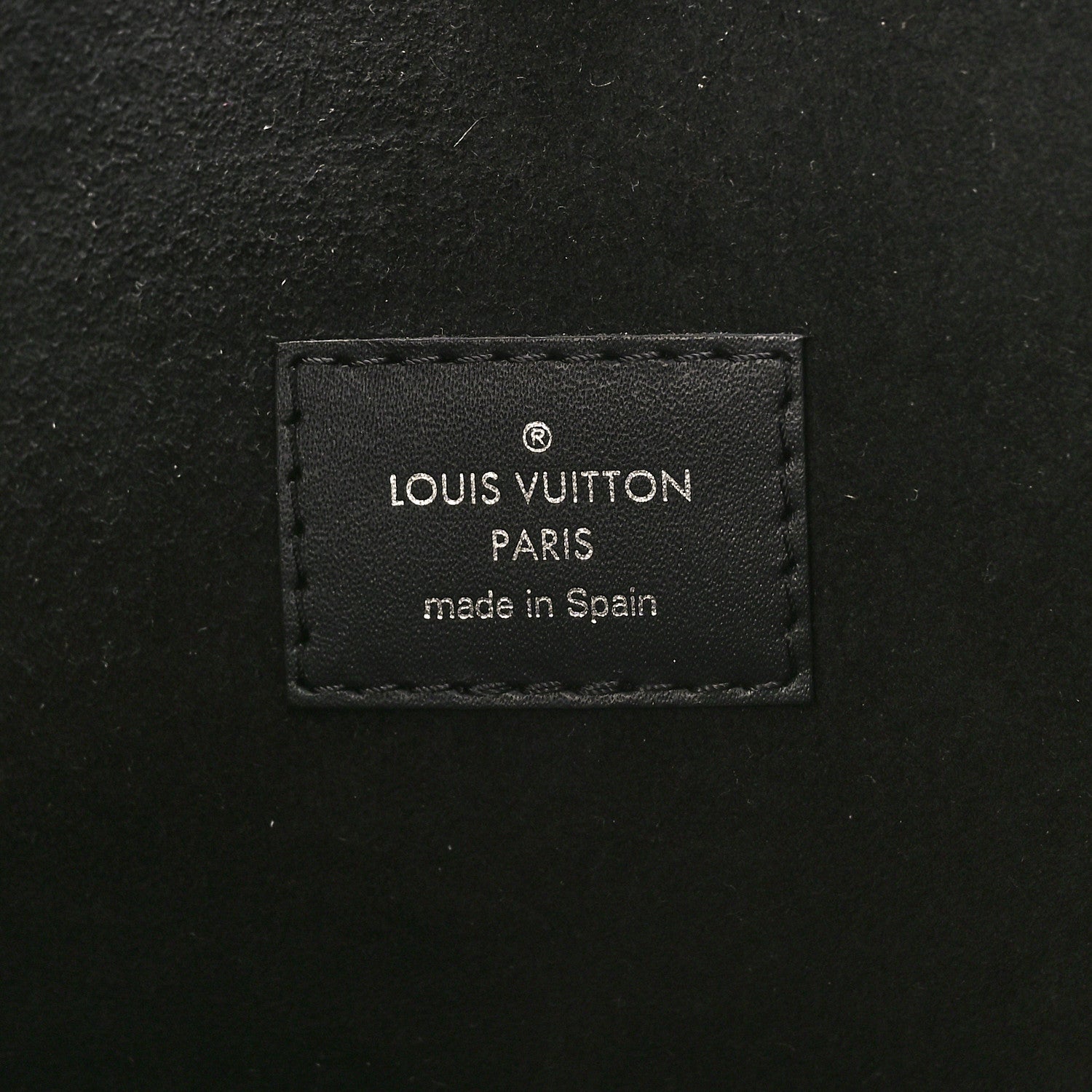 Louis Vuitton Epi Neverfull MM Black 6 of 9