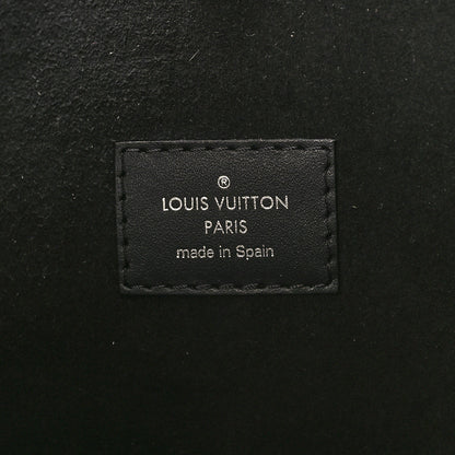 Louis Vuitton Epi Neverfull MM Black 6 of 9
