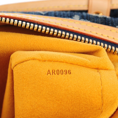 Louis Vuitton Denim Raye Cabas GM 7 of 7