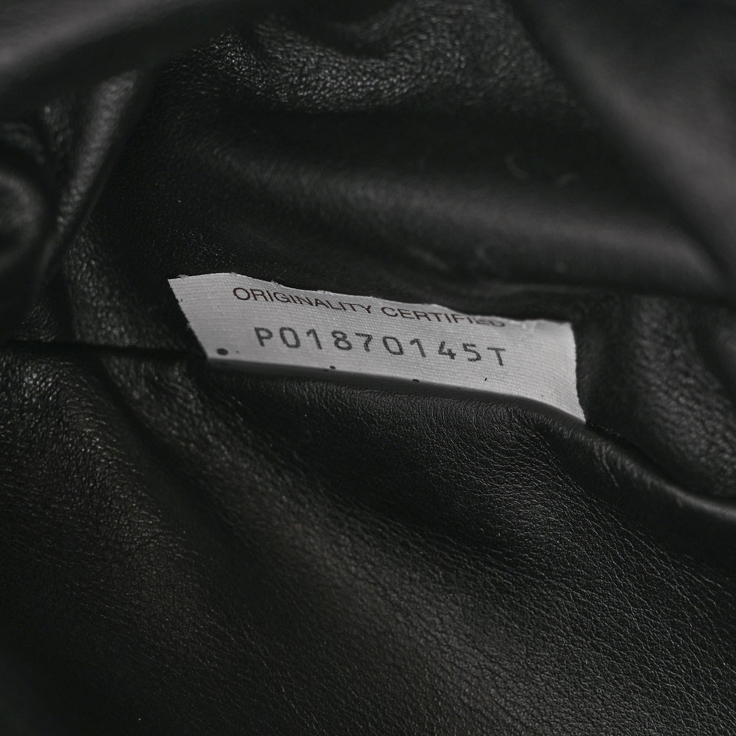 Bottega Veneta Nappa The Belt Chain Pouch Black 7 of 11