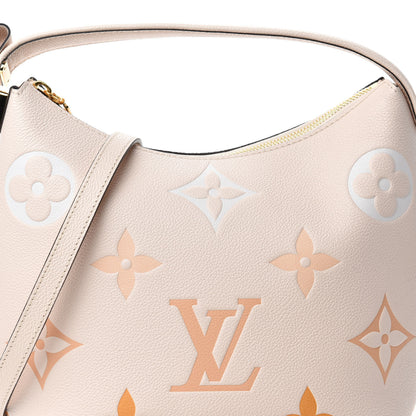 Louis Vuitton Empreinte Monogram Giant By The Pool Marshmallow Hobo Cream Saffron 10 of 10