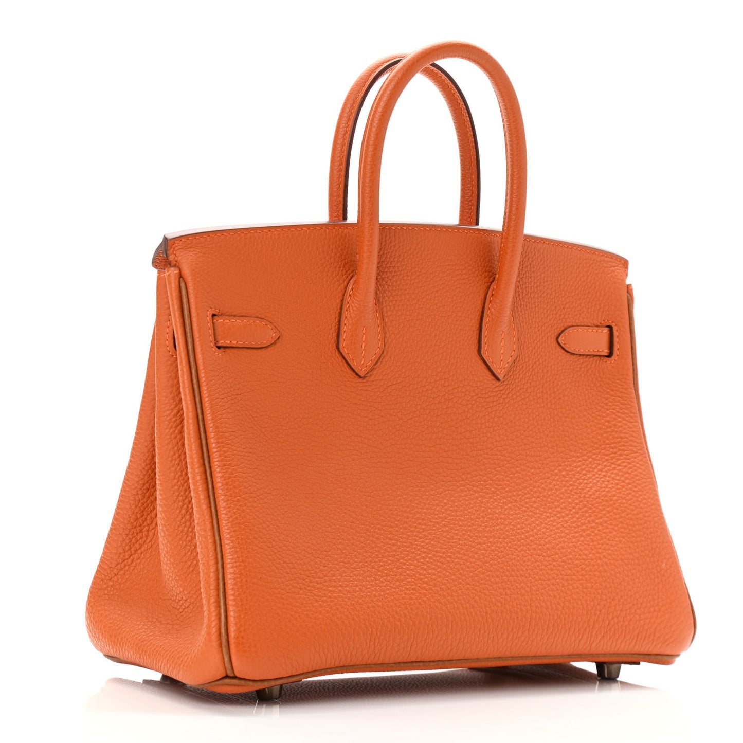 Togo Verso Birkin 25 Potiron Fauve