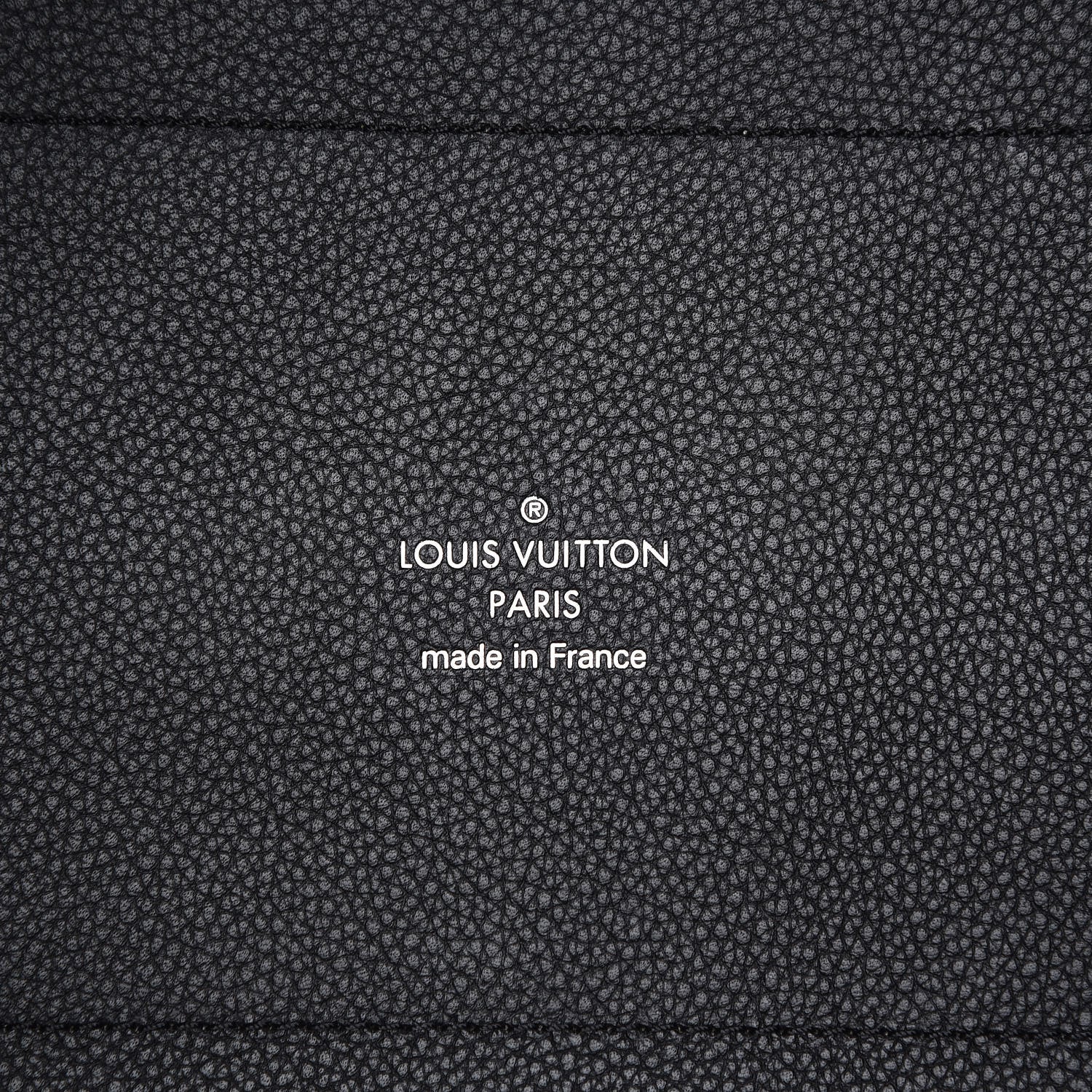 Louis Vuitton Mahina Hina MM Black 7 of 13