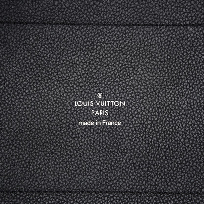Louis Vuitton Mahina Hina MM Black 7 of 13