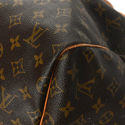 Louis Vuitton Monogram Keepall 55 9 of 13