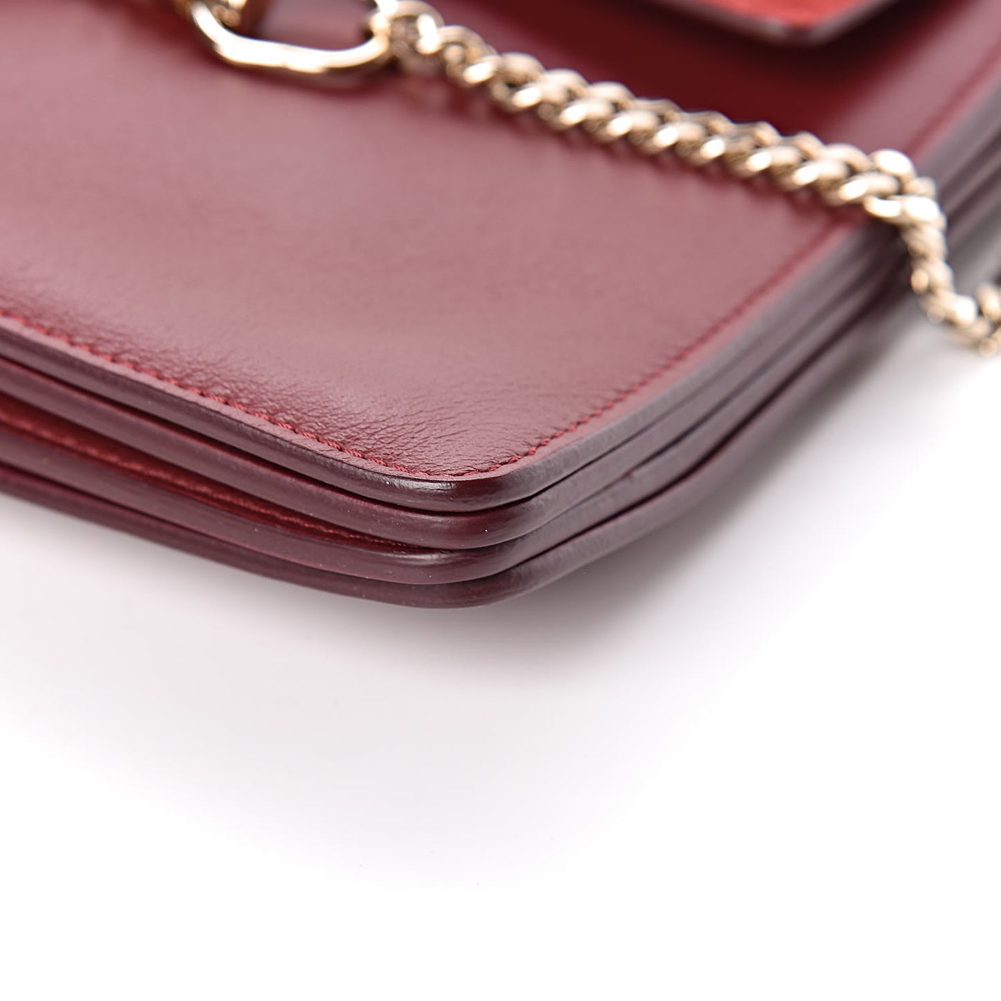 Calfskin Suede Medium Faye Shoulder Bag Plum Purple