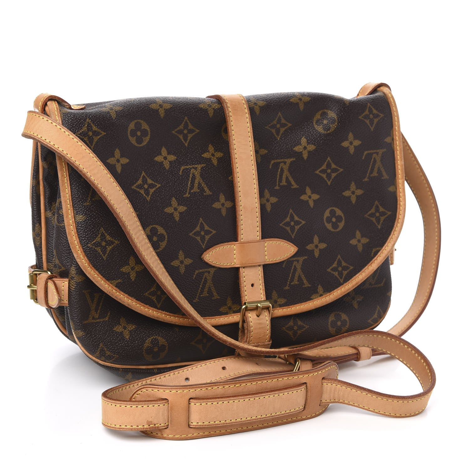 Louis Vuitton Monogram Saumur 30 3 of 12