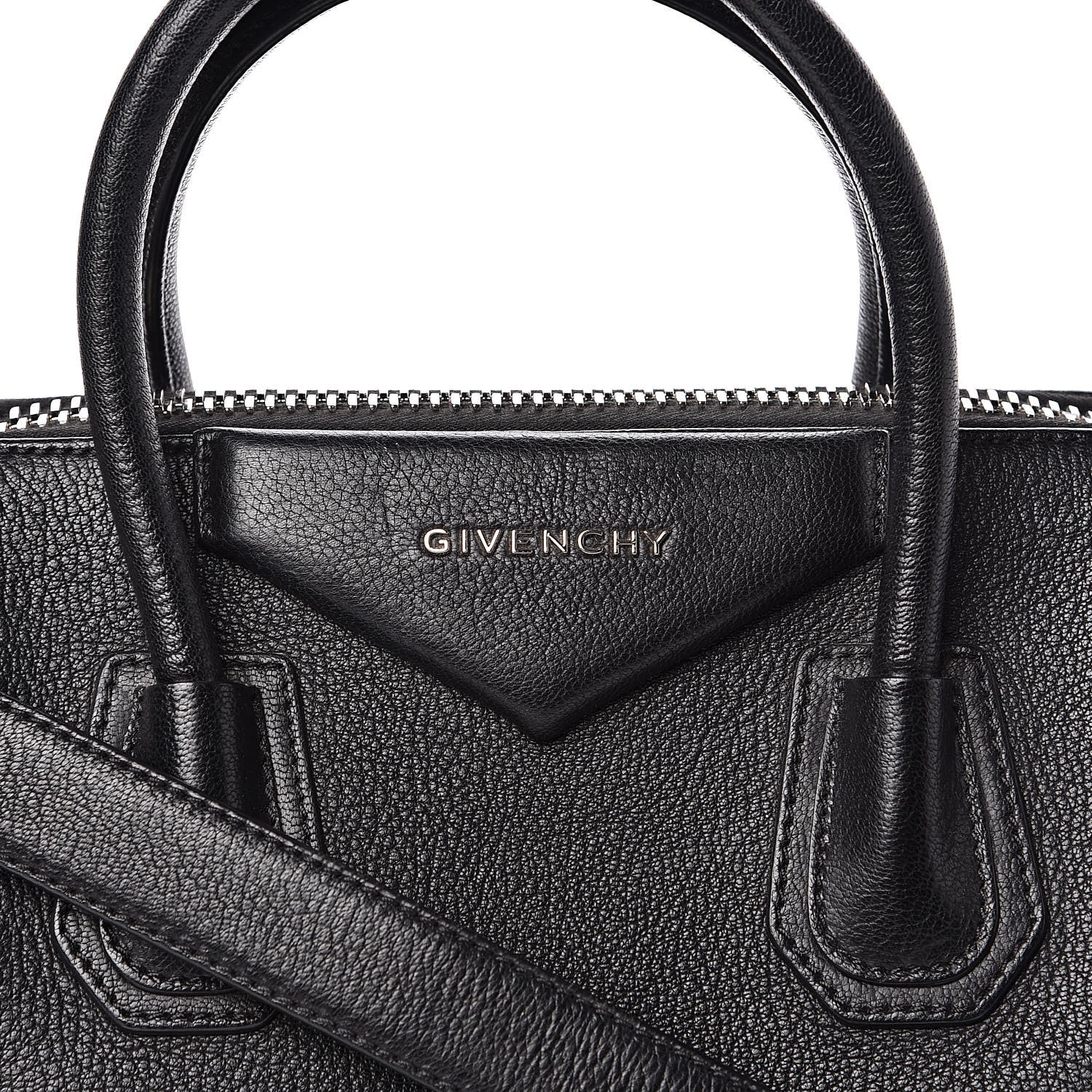 Givenchy Sugar Goatskin Small Antigona Black 10 of 10
