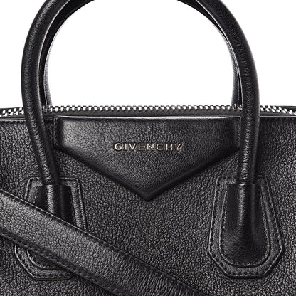 Givenchy Sugar Goatskin Small Antigona Black 10 of 10