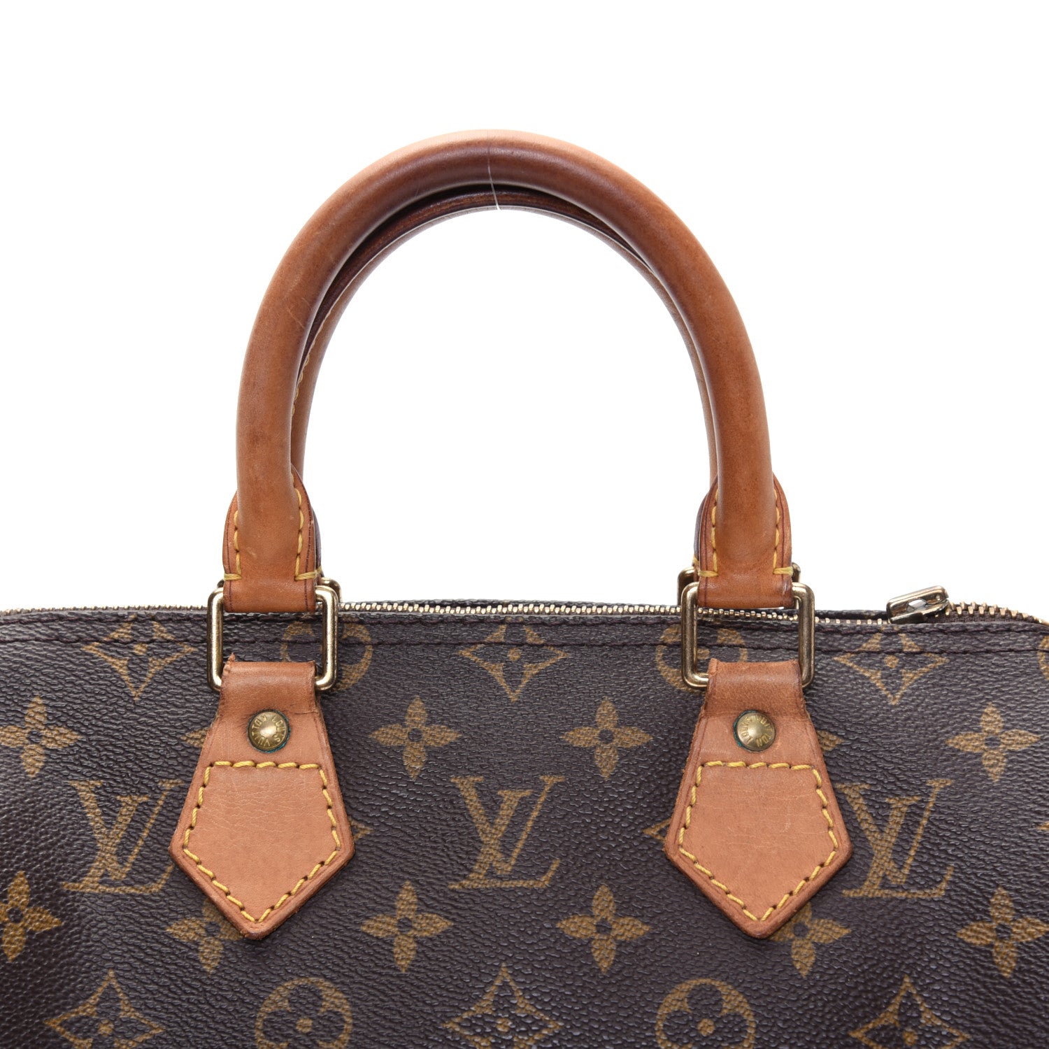 Louis Vuitton Monogram Speedy 25 20 of 21