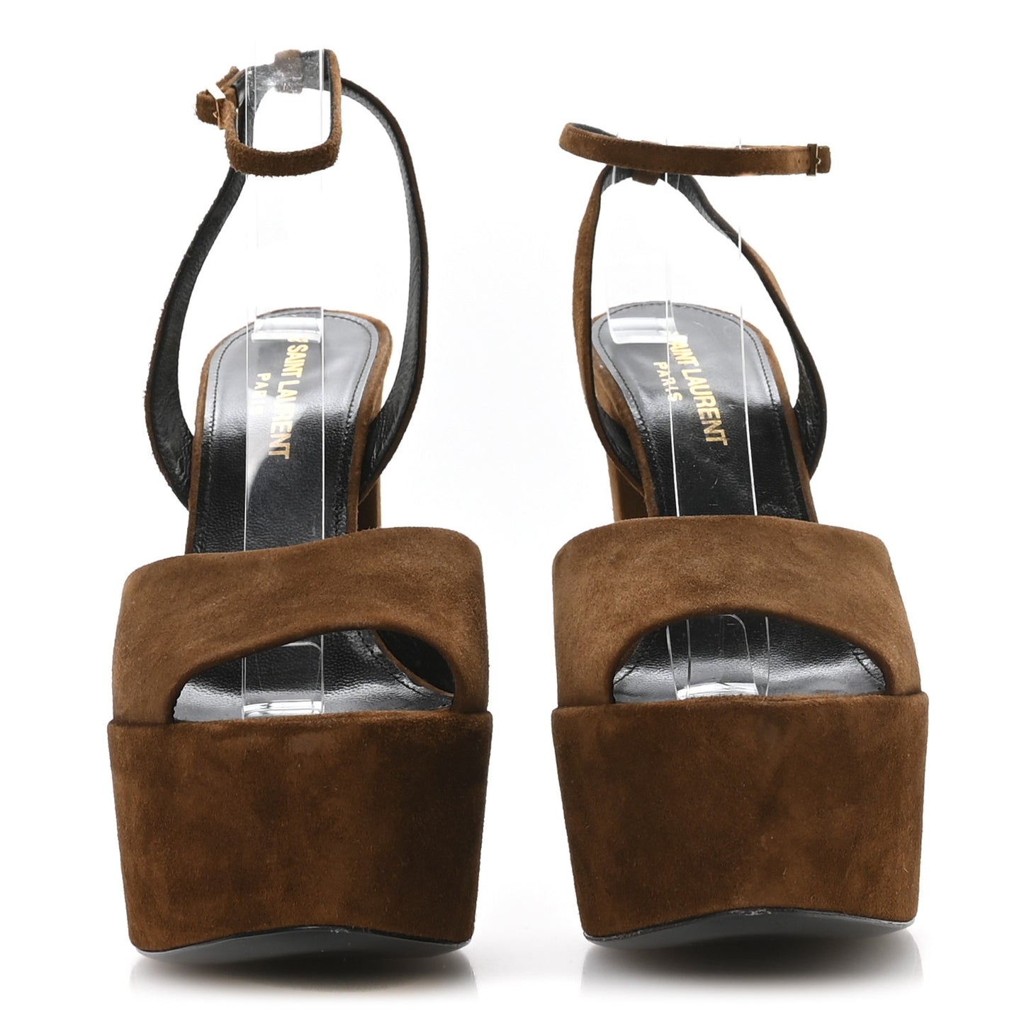 Cachemire Jodie 95 Tanouk Platform Sandals 36.5 Land