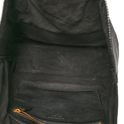 Burberry Grainy Calfskin Remington Tote Black 4 of 11