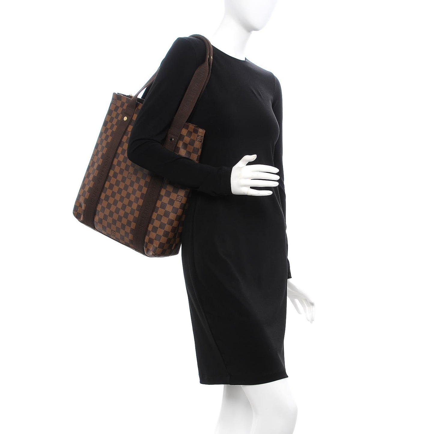 Damier Ebene Cabas Beaubourg