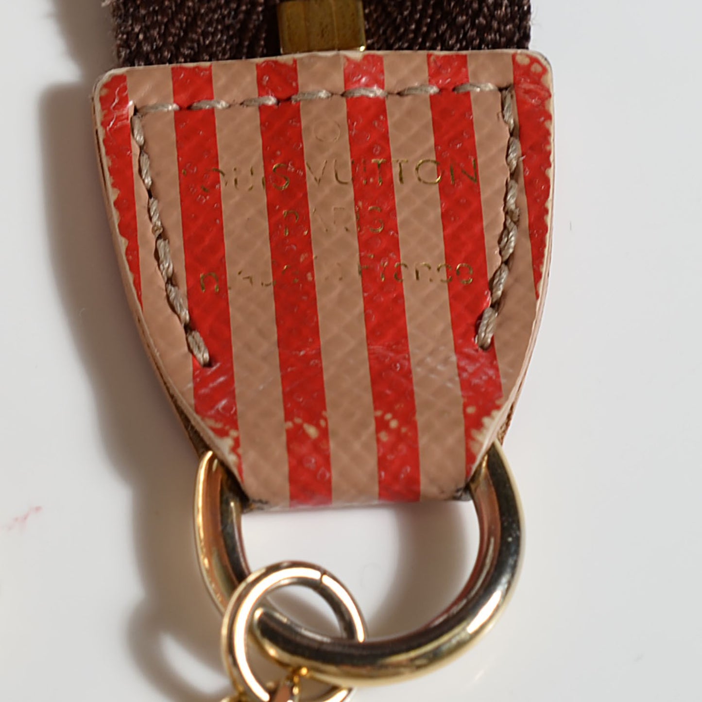 Monogram Trunks and Locks Mini Pochette Accessories