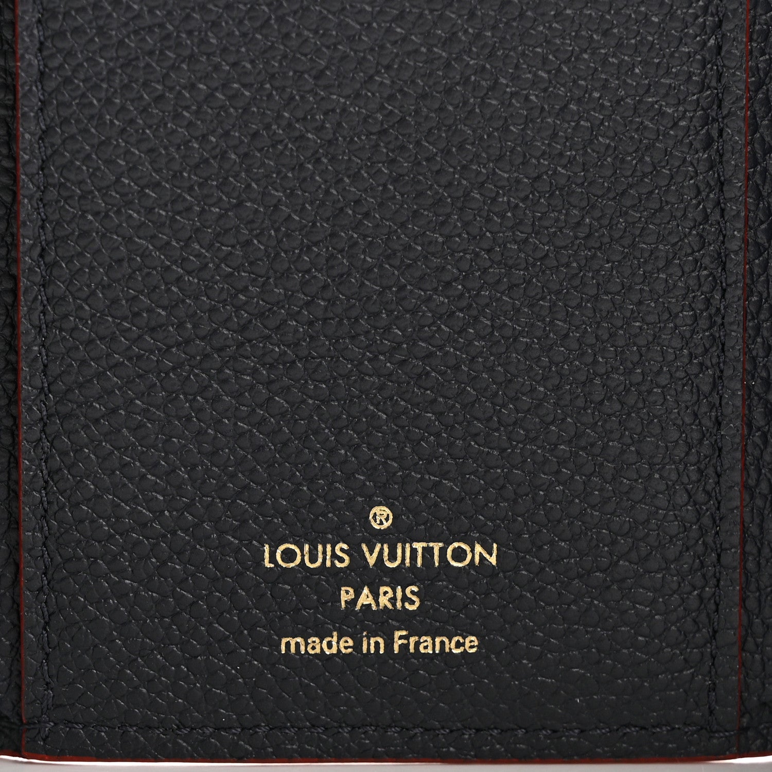 Louis Vuitton Empreinte Victorine Wallet Marine Rouge 6 of 7