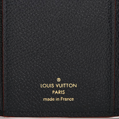Louis Vuitton Empreinte Victorine Wallet Marine Rouge 6 of 7